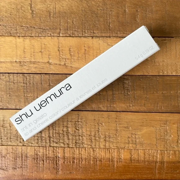 BNWT Shu Uemura Tint in Gelato lip and cheek color - Picture 2 of 4